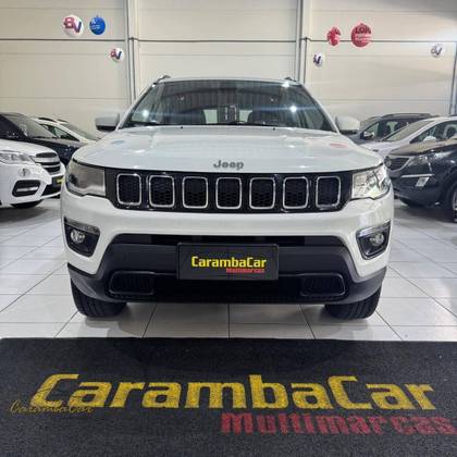 JEEP COMPASS 2.0 16V DIESEL LONGITUDE 4X4 AUTOMÁTICO